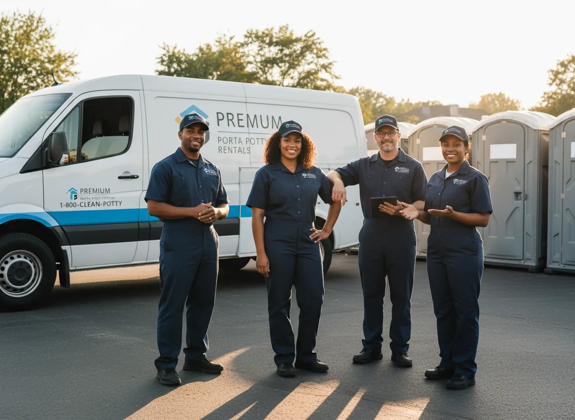 VIP Portable Toilets company in Ardmore, AL